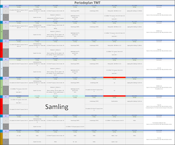 Periodeplan TMT